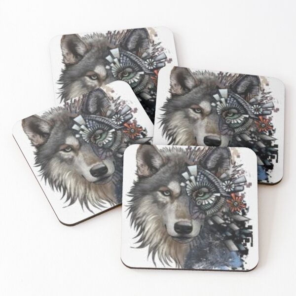 Item preview, THE WOLF designed and sold by TRESOR1089.