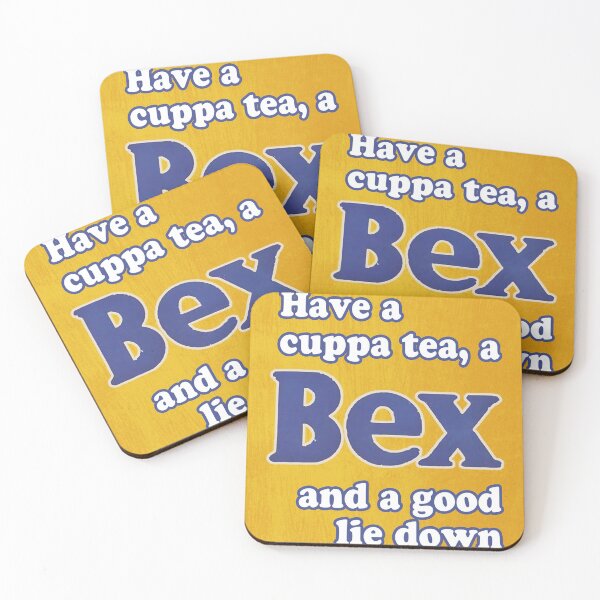 Item preview, Have a Cuppa Tea and a Bex! designed and sold by WW Everything Fans.