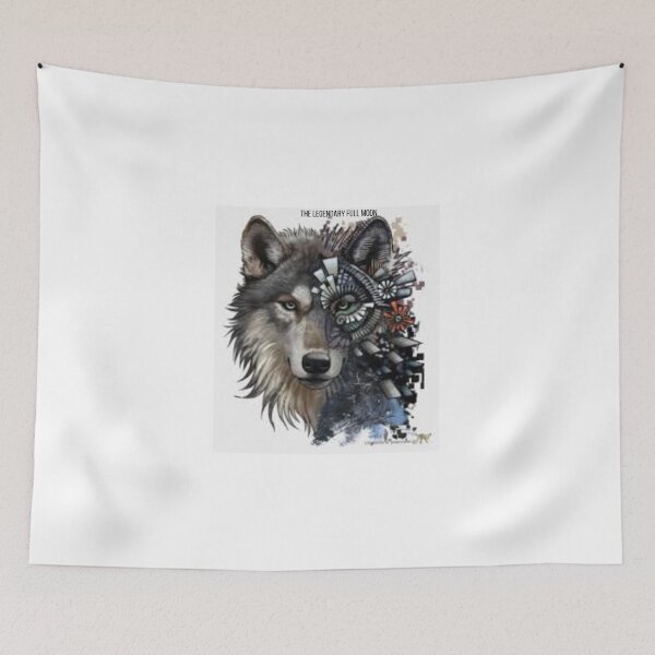 Item preview, THE WOLF designed and sold by TRESOR1089.
