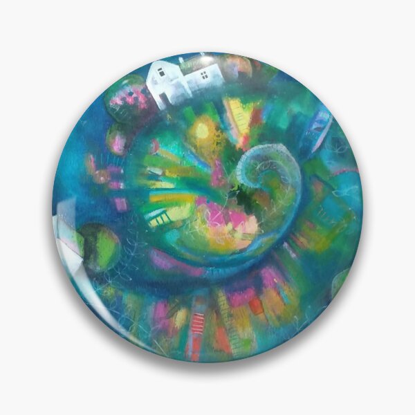 Item preview, Spiraling roads designed and sold by EmilyRainsford.