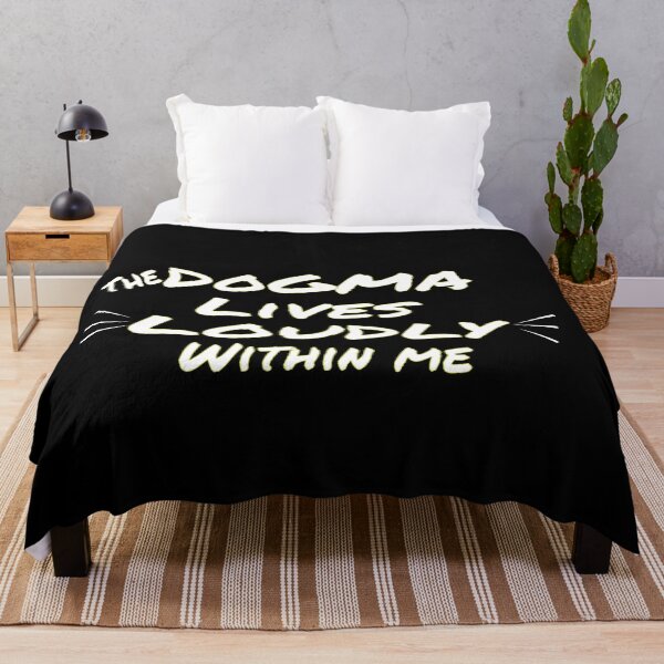 Item preview, The dogma lives loudly within me designed and sold by 0umStore.