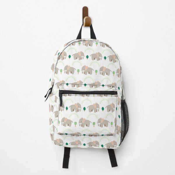 Item preview, elephant with rainbow designed and sold by ddesignnstudio.