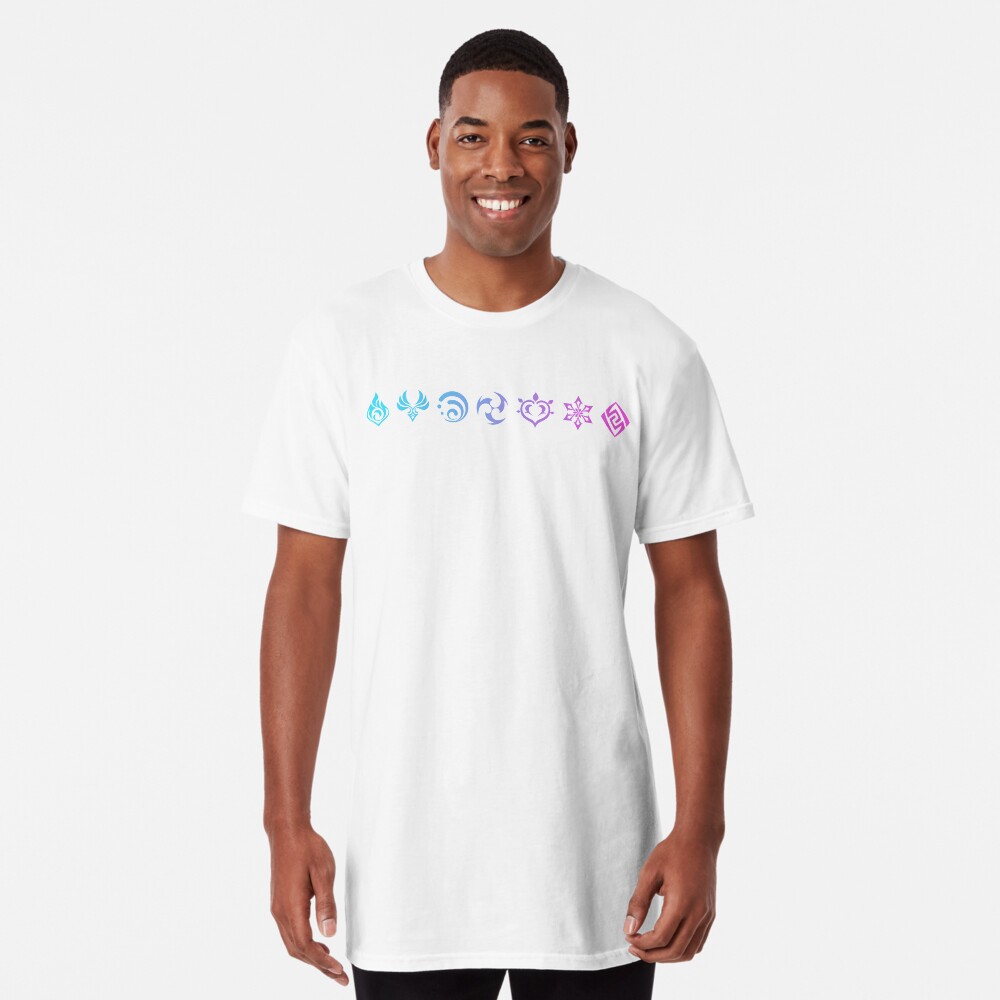 Item preview, Long T-Shirt designed and sold by GoldenDov.