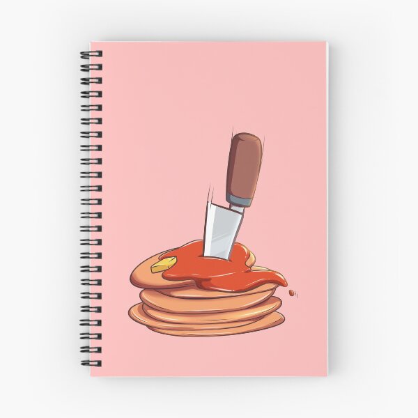 Item preview, Cut Knife Pancake Halloween Cute Food designed and sold by ellione-loire.