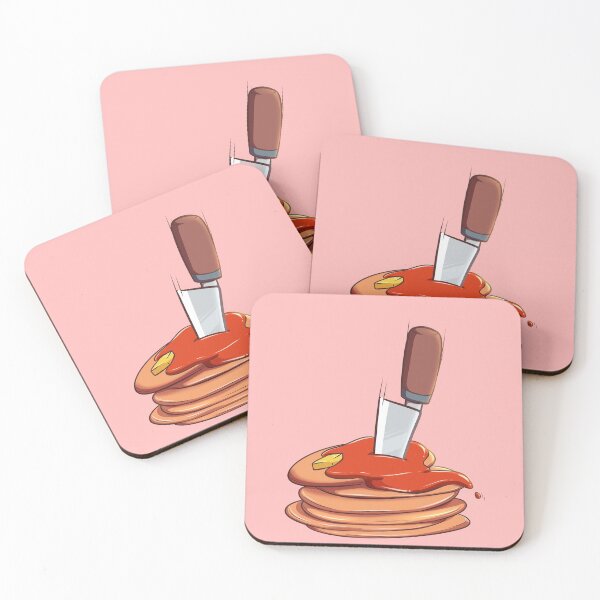 Item preview, Cut Knife Pancake Halloween Cute Food designed and sold by ellione-loire.