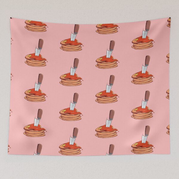 Item preview, Cut Knife Pancake Halloween Cute Food designed and sold by ellione-loire.