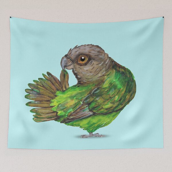 Item preview, Brown-headed Parrot designed and sold by Bwiselizzy.