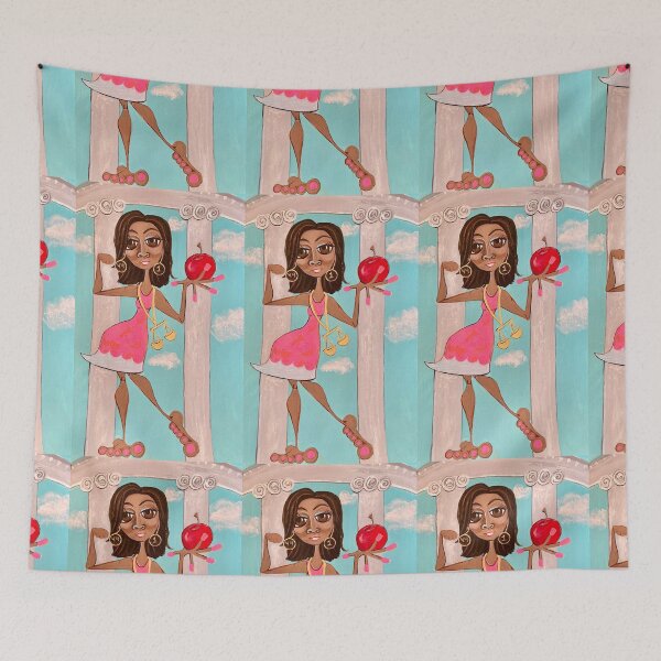 Item preview, Michelle Obama designed and sold by juliet-paints.
