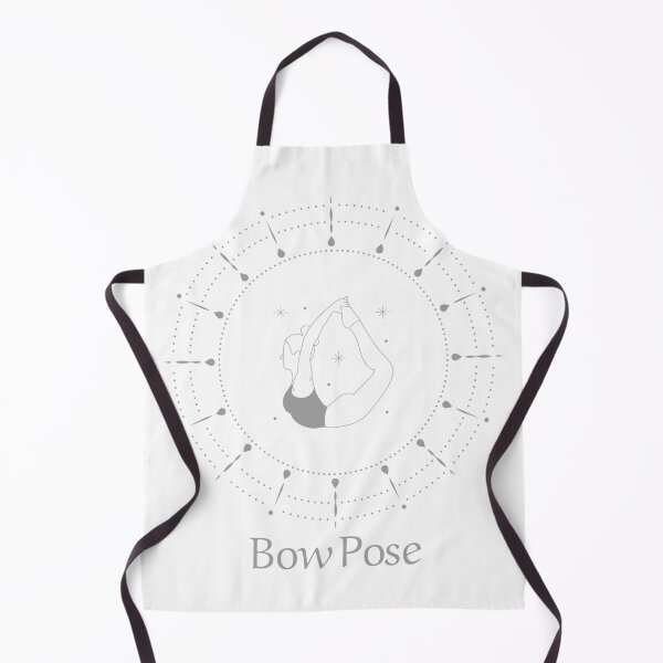 Item preview, Bow Pose- Yoga Design designed and sold by joabaj.