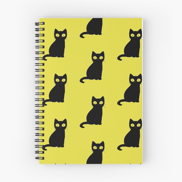 Item preview, Black Cat Halloween Yellow Eyes designed and sold by peachyline.