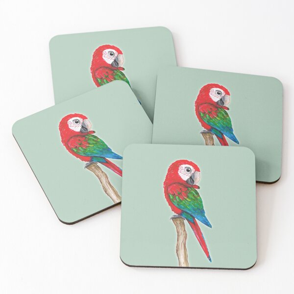 Item preview, Green wing macaw designed and sold by Bwiselizzy.