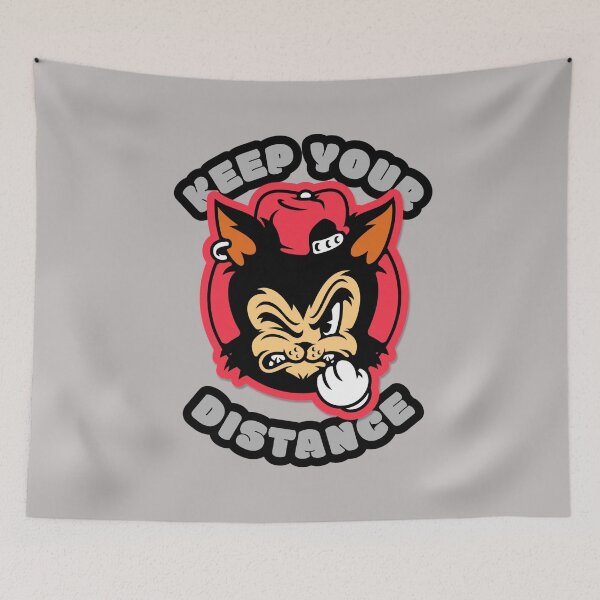 Item preview,  Keep your distance designed and sold by Delicarte.