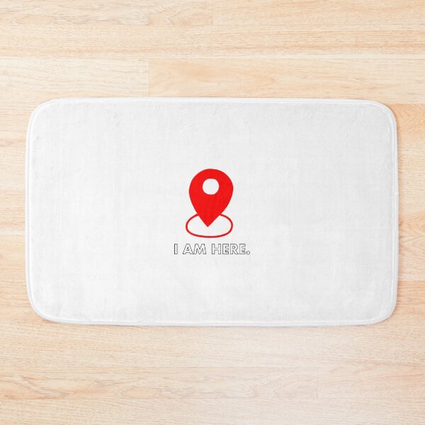 Item preview, I am here. designed and sold by daphnejourney.