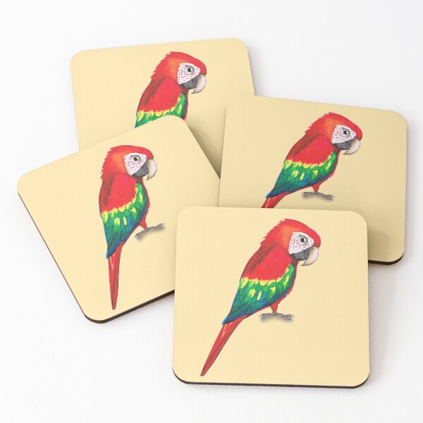 Item preview, Scarlet macaw designed and sold by Bwiselizzy.