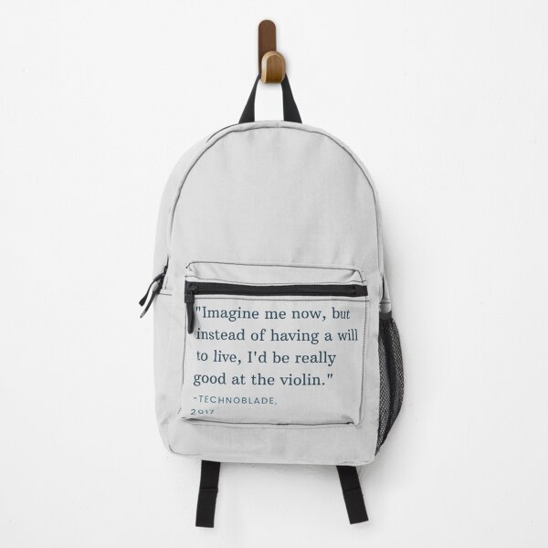 Item preview, Imagine me now tecnoblade quote designed and sold by Cloud Five.