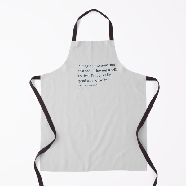 Item preview, Imagine me now tecnoblade quote designed and sold by Cloud Five.