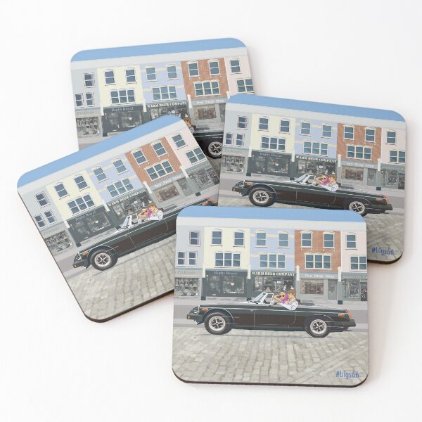 Item preview, Black coloured 'B' Roadster – the Classic British Sports Car designed and sold by Bigs66.