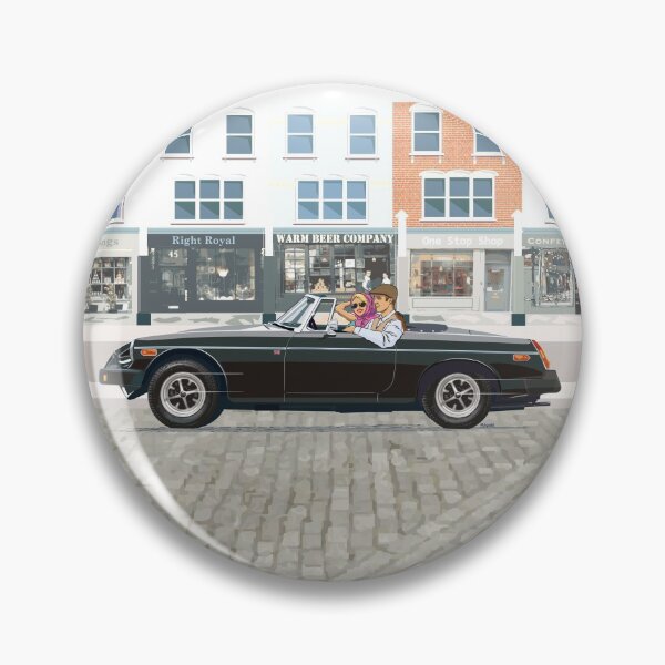 Item preview, Black coloured 'B' Roadster – the Classic British Sports Car designed and sold by Bigs66.