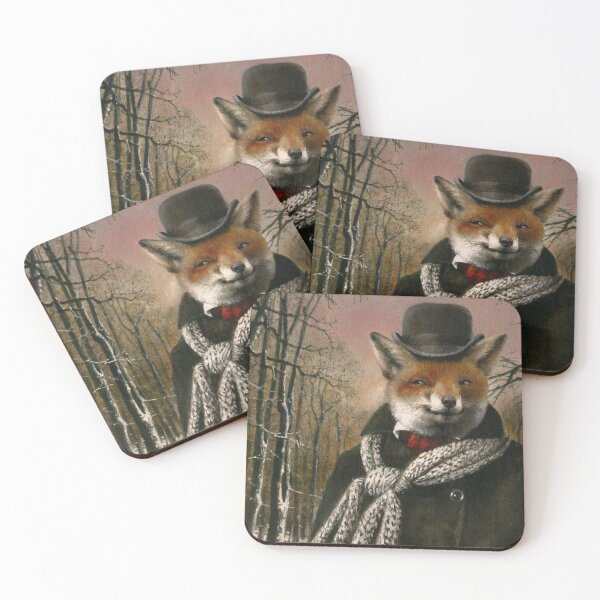 Item preview, Victorian Fox In Winter  designed and sold by mictomart.