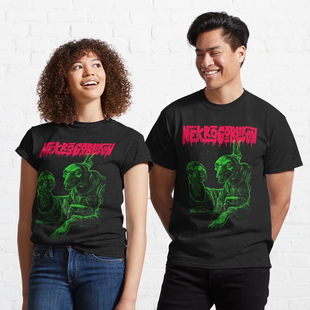 nekrogoblikon t shirt