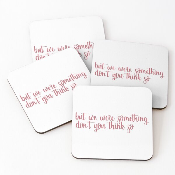 Item preview, But We Were Something Don't You Think So designed and sold by Libby :).