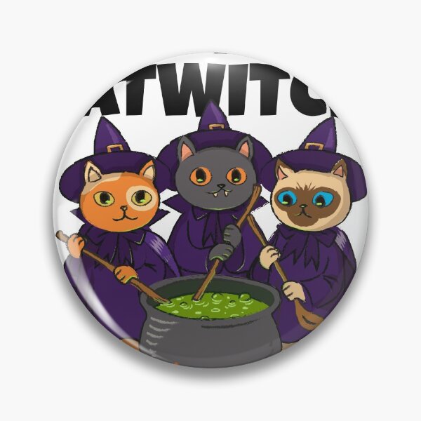 Item preview, Im Catwitch Cat Halloween Magic Mixing Potion designed and sold by The Silly Grumpy Society.