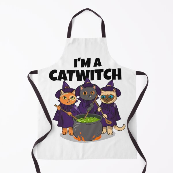 Item preview, Im Catwitch Cat Halloween Magic Mixing Potion designed and sold by The Silly Grumpy Society.