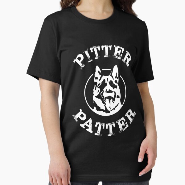 Vista previa del artículo con la obra «Pitter Patter Vamos a llegar a Er», diseñado y vendido por samer11.