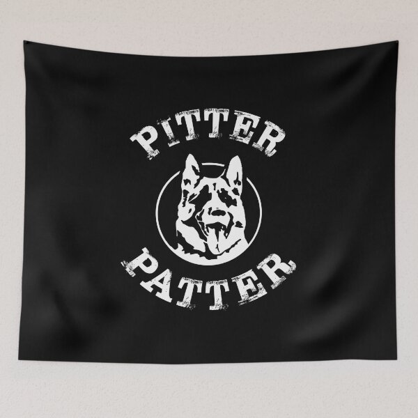 Item preview, Pitter Patter Let's Get At Er designed and sold by samer11.