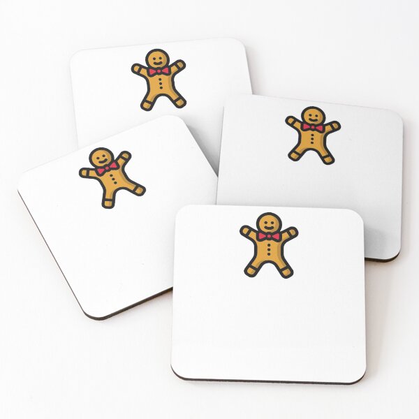 Item preview, Cute Christmas Pattern Design Gingerbread designed and sold by Skaters.
