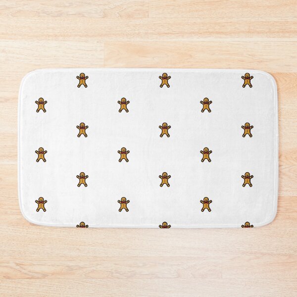 Item preview, Cute Christmas Pattern Design Gingerbread designed and sold by Skaters.