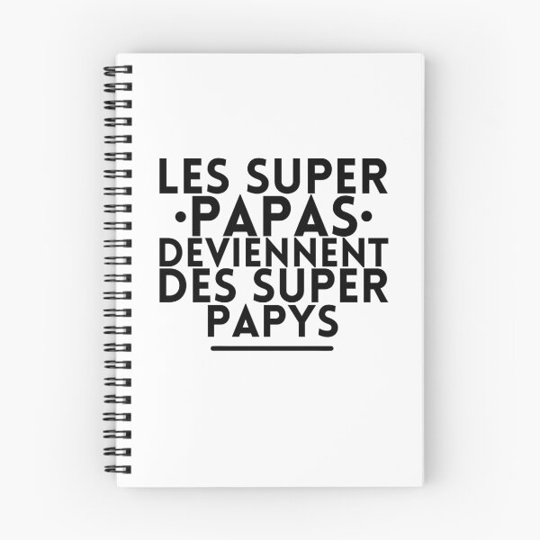 Artikelvorschau, Les super papas deviennent des super papys entworfen und verkauft von Stoba.