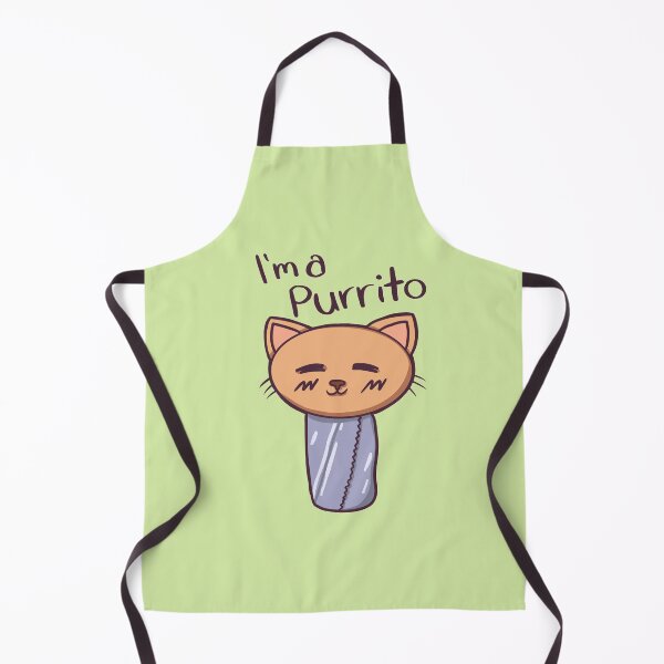 Item preview, Purrito cute cat designed and sold by AkakoAi.