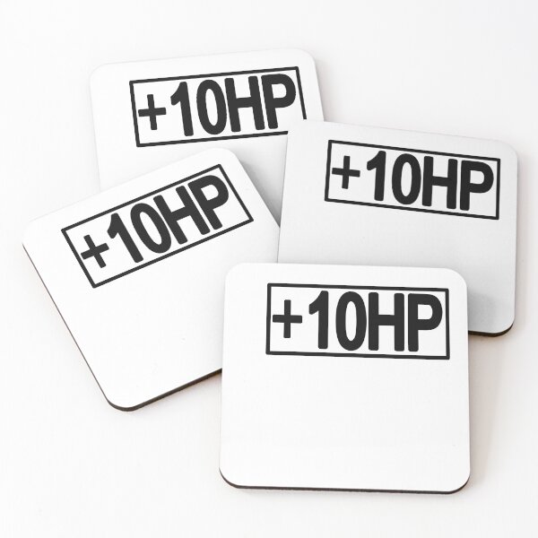 Item preview, +10HP Design designed and sold by Imadovic.
