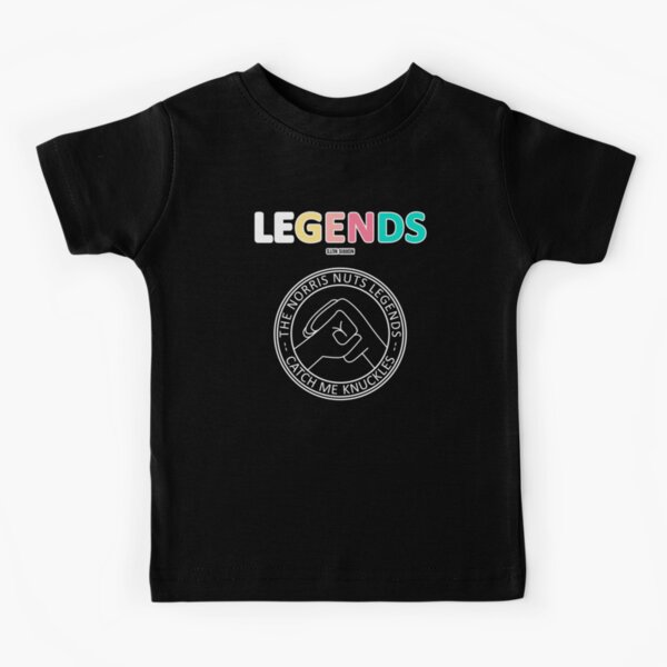 Norris Nuts Legends - Catch Me Knuckles Kids T-Shirt