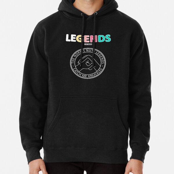 Norris Nuts Legends - Catch Me Knuckles Pullover Hoodie