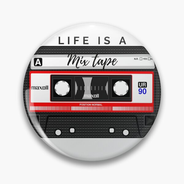 Item preview, Life Is A Mix Tape designed and sold by Catherine Emma.