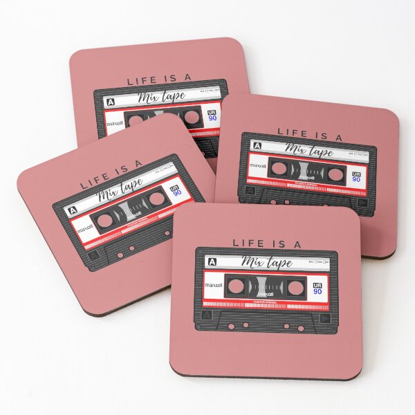 Item preview, Life Is A Mix Tape designed and sold by Catherine Emma.