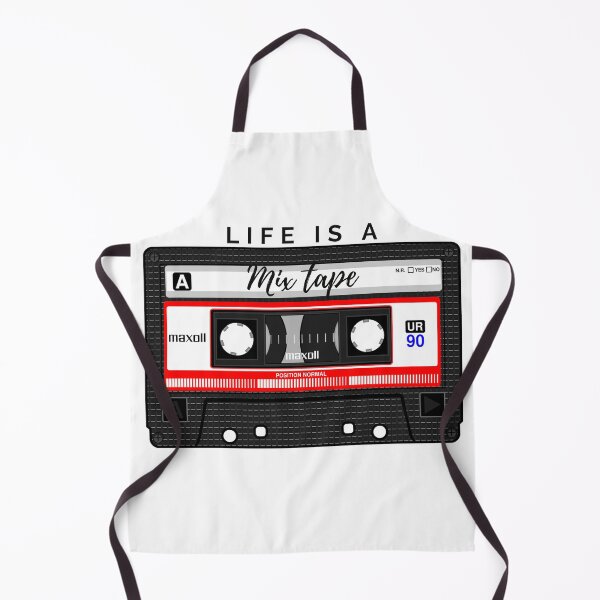 Item preview, Life Is A Mix Tape designed and sold by Catherine Emma.
