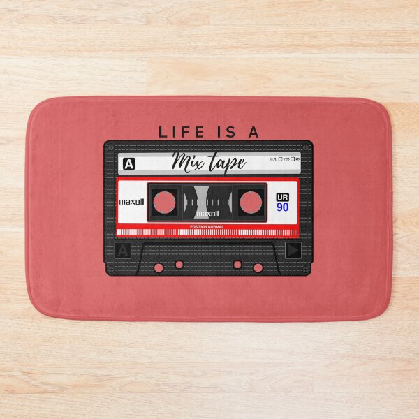 Item preview, Life Is A Mix Tape designed and sold by Catherine Emma.