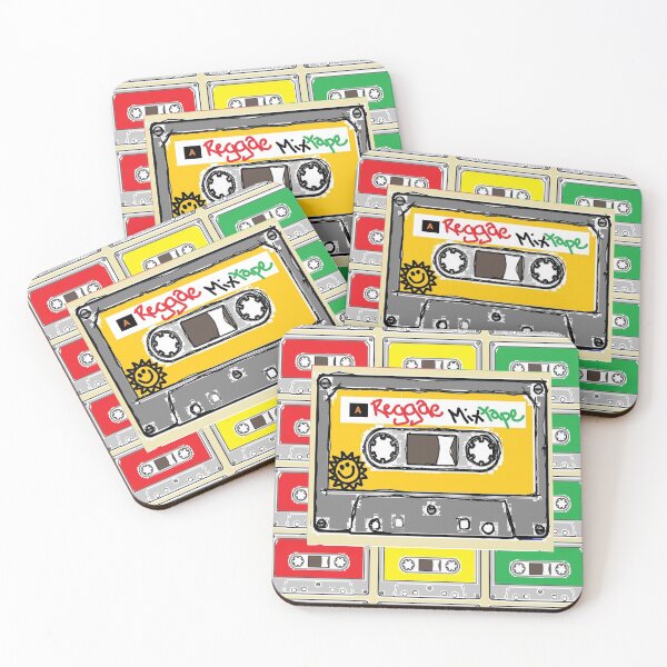 Item preview, Reggae Mixtape by LowEndGraphics designed and sold by LowEndGraphics.