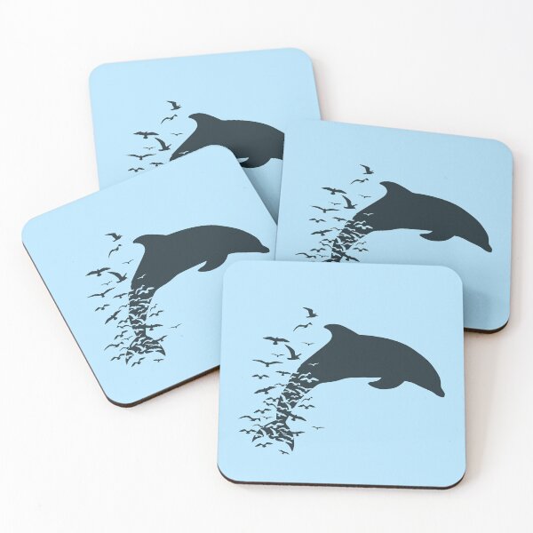 Item preview, Dolphin Birds designed and sold by VibrantGifts.