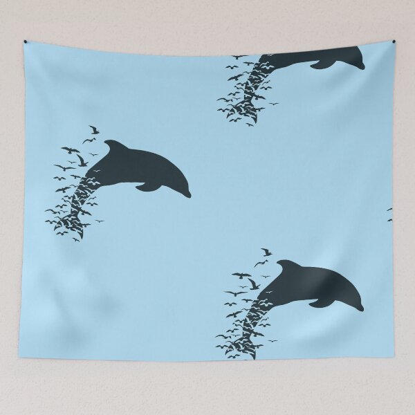 Item preview, Dolphin Birds designed and sold by VibrantGifts.