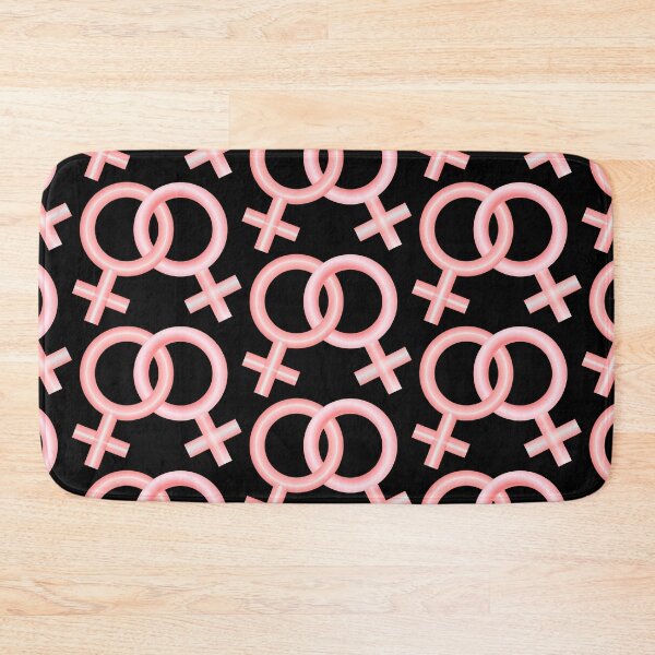 Item preview, Lesbian Double Venus Symbol designed and sold by BleuSky.