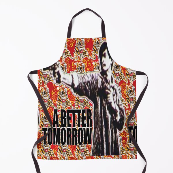 Item preview, A Better Tomorrow - John Woo - Chow Yun-Fat - Chinese Lion - Seamless Pattern designed and sold by 108dragons.