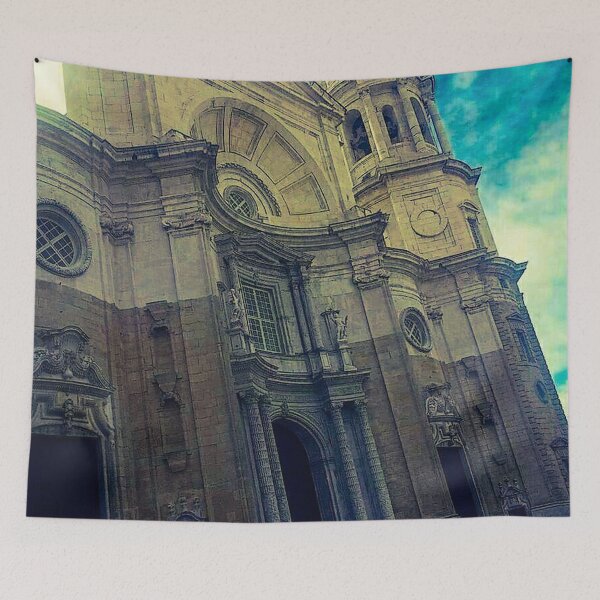 Item preview, Cádiz Cathedral (Catedral de Santa Cruz de Cádiz) Cadiz. Andalucia. Spain designed and sold by GiganticSale.