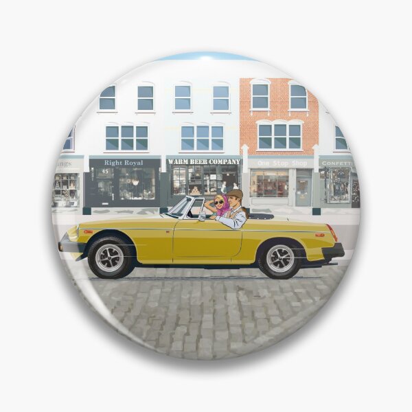 Item preview, Harvest Gold color 'B' Roadster – the Classic British Sports Car designed and sold by Bigs66.