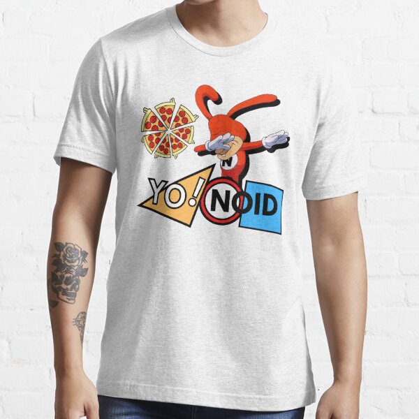 Yo Noid Avoid The Noid Dominos Pizza 1990s Noid Flight School T Shirt By Lightlana Redbubble