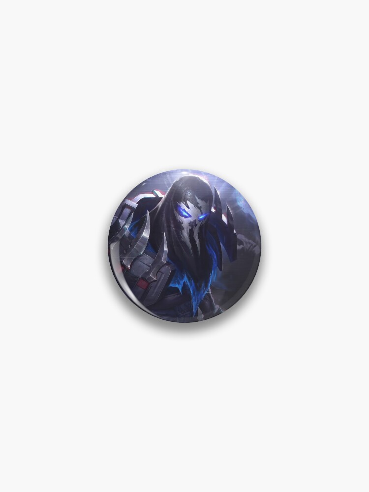 Psyops Pyke Splash Art 8k League Of Legends Pin By Challengerb Redbubble