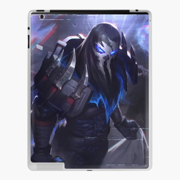 Blood Moon Pyke Splash Art League Of Legends Ipad Case Skin By Challengerb Redbubble